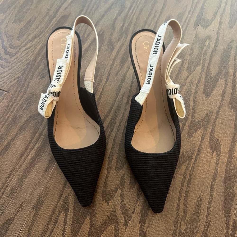 Dior jadore slingback